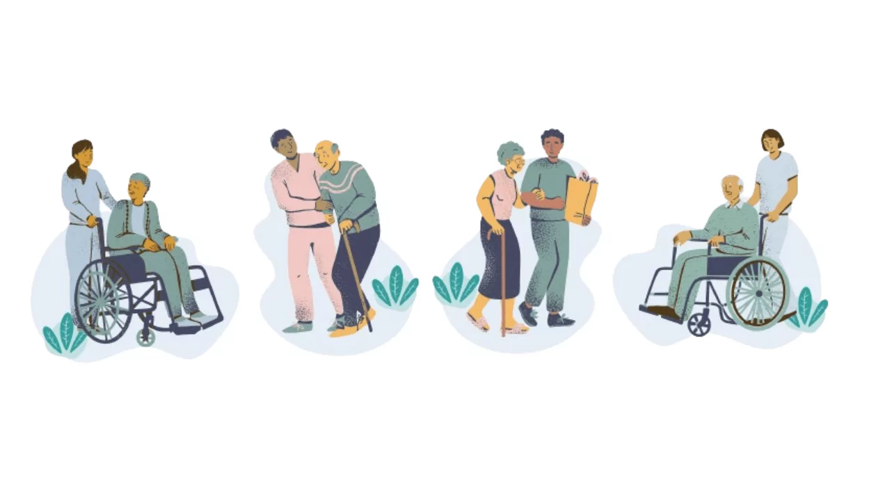 Betreuung und Entlastung